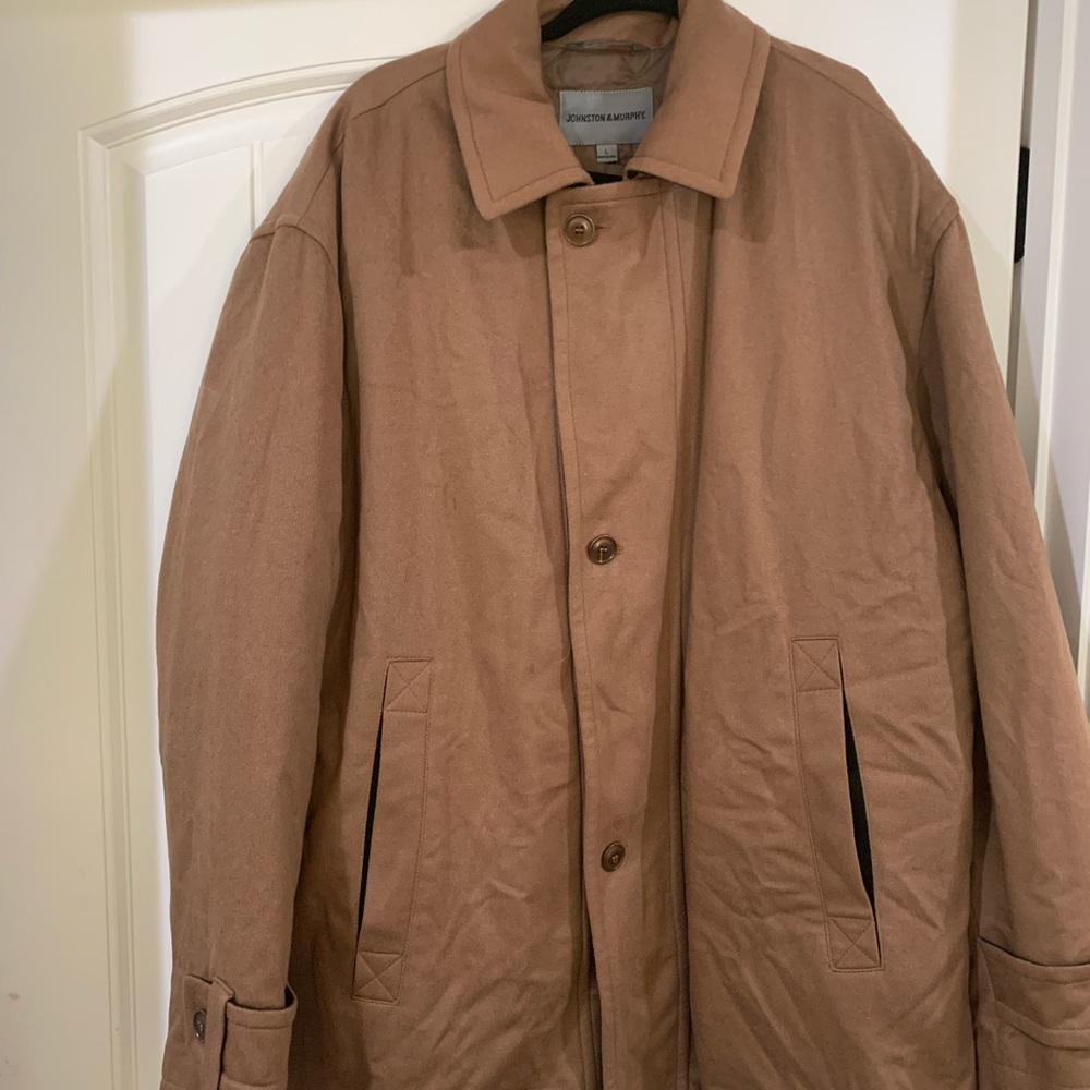 Johnston and Murphy men’s coat